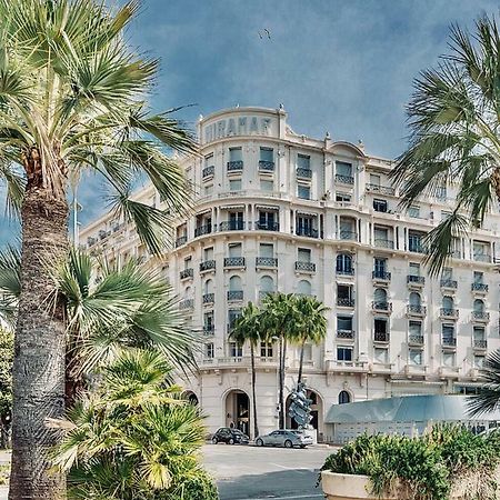 La Croisette - Superbe studio au mythique Palais Miramar Cannes Extérieur photo
