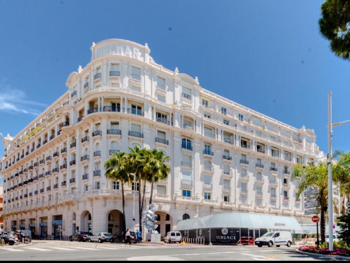 La Croisette - Superbe studio au mythique Palais Miramar Cannes Extérieur photo